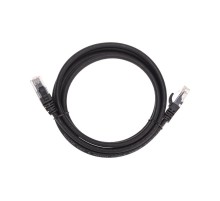 Патч-корд U/UTP CAT 6, RJ45-RJ45, 26AWG, LSZH, черный, 1.5м REXANT  02-0292-105  REXANT