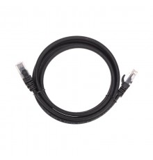 Патч-корд U/UTP CAT 6, RJ45-RJ45, 26AWG, LSZH, черный, 1.5м REXANT  02-0292-105  REXANT
