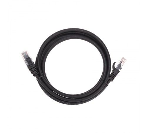 Патч-корд U/UTP CAT 6, RJ45-RJ45, 26AWG, LSZH, черный, 1.5м REXANT  02-0292-105  REXANT