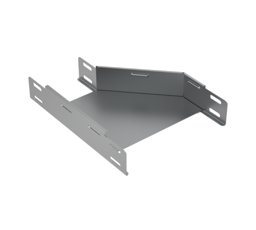 Переходник левый 50х50-300  PD50*50-300-L  КМ-профиль