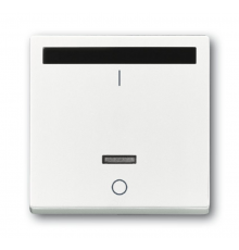 ИК-приёмник с маркировкой "I/O" для 6401 U-10x, 6402 U, серия solo/future, цвет davos/альпийский белый  6020-0-1335   2CKA006020A1335  ABB