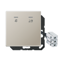 Накладка для внешнего DND-модуля с LED-лампами, 230 В ESCUKO5M24 Jung