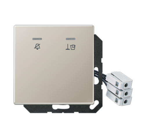 Накладка для внешнего DND-модуля с LED-лампами, 230 В ESCUKO5M24 Jung