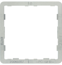 рамки для монтажа сенсорных модулей для программы СD  CD4AR  Jung