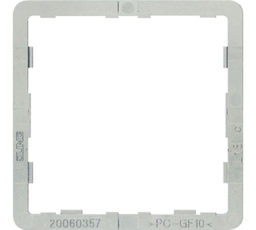 рамки для монтажа сенсорных модулей для программы СD  CD4AR  Jung