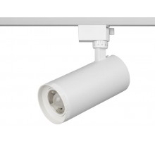 Светильник светодиодный трековый однофазный TR59 - 3030 WH светодиодный 30Вт 3000К белый  Б0054445  ЭРА
