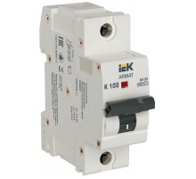 Автоматический выключатель однополюсный M10H 1P K 100А ARMAT  AR-M10H-1-K100  IEK