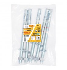 Анкер клиновой ZJE ZN 16x250 (5 шт) - пакет  147559  Tecfi
