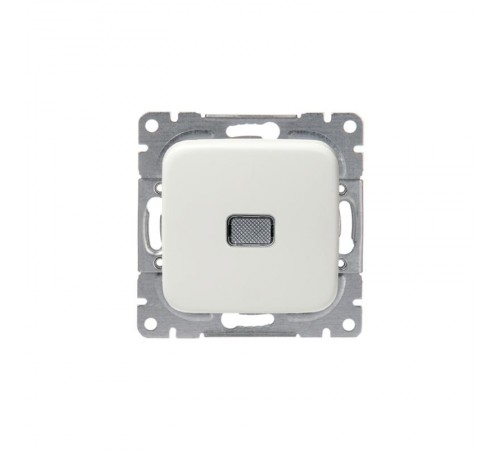 Кнопка 1-клавишная с нормально-открытым контактом, 10А/250В, Jussi, белый  1466U   2TKA000239G1  ABB