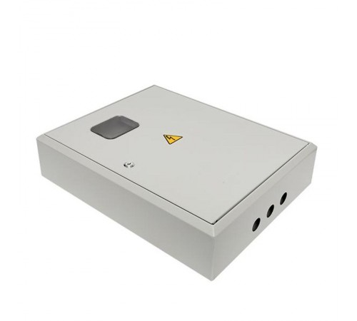 Щит учетно-распределительный навесной ЩРУН 3/24 Э с окном (ВхШхГ) 500х400х120мм IP31 PROxima  mb23-3/24e  EKF