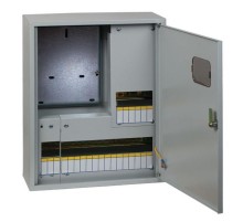 Щит учетно-распределительный навесной ЩРУН 3/24 Э с окном (ВхШхГ) 500х400х120мм IP31 PROxima  mb23-3/24e  EKF