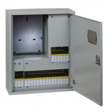 Щит учетно-распределительный навесной ЩРУН 3/24 Э с окном (ВхШхГ) 500х400х120мм IP31 PROxima  mb23-3/24e  EKF