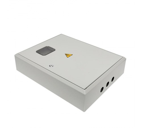 Щит учетно-распределительный навесной ЩРУН 3/24 Э с окном (ВхШхГ) 500х400х120мм IP31 PROxima  mb23-3/24e  EKF