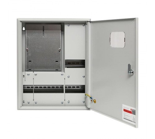 Щит учетно-распределительный навесной ЩРУН 3/24 Э с окном (ВхШхГ) 500х400х120мм IP31 PROxima  mb23-3/24e  EKF