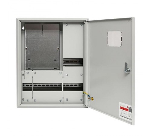 Щит учетно-распределительный навесной ЩРУН 3/24 Э с окном (ВхШхГ) 500х400х120мм IP31 PROxima  mb23-3/24e  EKF