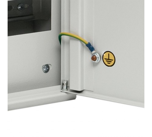 Щит учетно-распределительный навесной ЩРУН 3/24 Э с окном (ВхШхГ) 500х400х120мм IP31 PROxima  mb23-3/24e  EKF