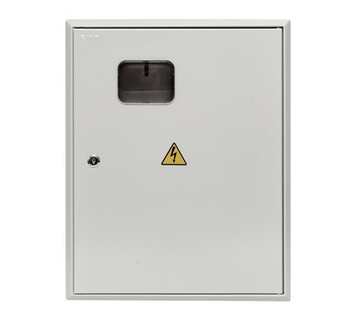 Щит учетно-распределительный навесной ЩРУН 3/24 Э с окном (ВхШхГ) 500х400х120мм IP31 PROxima  mb23-3/24e  EKF