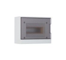 Бокс навесной 8М серая дверь Basic E (с клеммами)  1SZR004002A2203  ABB