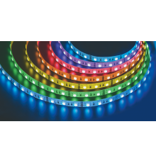 Лента светодиодная NLS-5050RGB60-14,4-IP20-12V-Pro R5 14,4Вт 12В RGB IP20 5м  71446  Navigator
