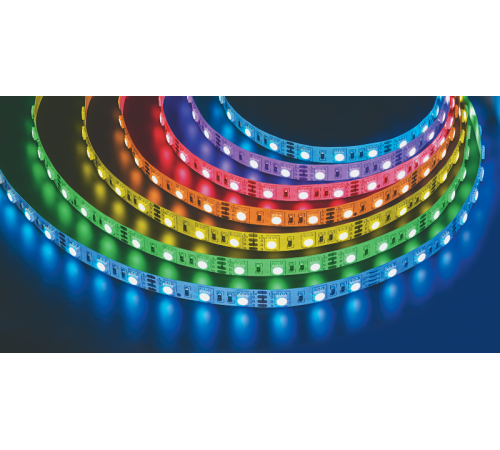 Лента светодиодная NLS-5050RGB60-14,4-IP20-12V-Pro R5 14,4Вт 12В RGB IP20 5м  71446  Navigator