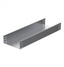 Универсальный лоток неперфорированный 200х150х3000, толщ. 1,0 мм, Сендзимир цинк, 083220  УЛН-200х150х3000-1,0-СЦ   Ostec