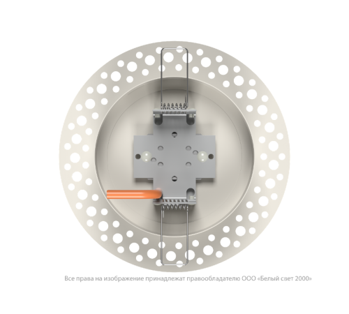Светильник аварийного освещения BS-RADAR-81-L3-INEXI3 White  a23686  Белый свет