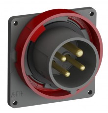 Вилка с прямым фланцем Easy&Safe 316EBU11W,16A,3P+E,IP67,11ч2CMA101267R1000 ABB