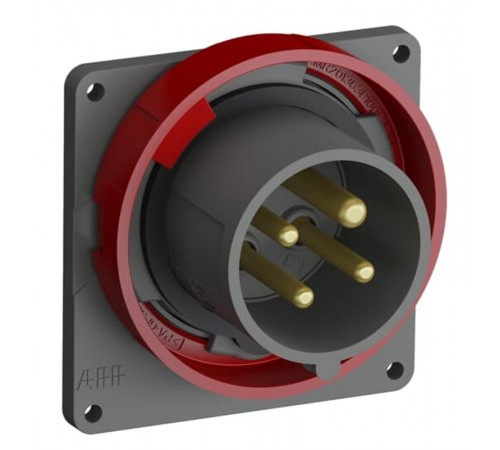 Вилка с прямым фланцем Easy&Safe 316EBU11W,16A,3P+E,IP67,11ч2CMA101267R1000 ABB