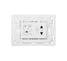 Розетка для электрических бритв 16A 230В белого цвета S82  8200482-030  Simon