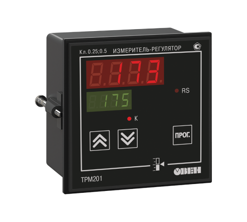 Измеритель-регулятор микропроцессорный ТРМ201-Щ1.Т  21715  ОВЕН
