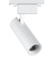 Светильник светодиодный трековый однофазный PTR 0620 20w 3000K 24° WH (белый) IP40  .5035775  JAZZWAY