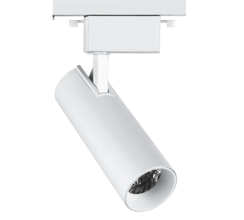 Светильник светодиодный трековый однофазный PTR 0620 20w 3000K 24° WH (белый) IP40  .5035775  JAZZWAY