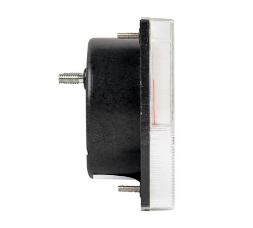 Амперметр AM-A801 аналоговый на панель 80х80 (круглый вырез) 300А трансформаторное подключение EKF PROxima  ama-801-300  EKF