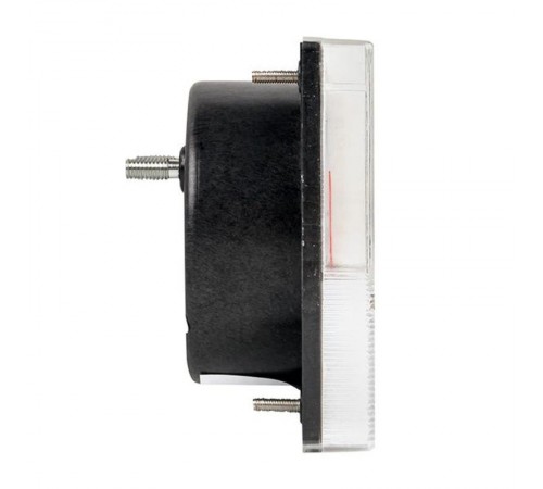 Амперметр AM-A801 аналоговый на панель 80х80 (круглый вырез) 300А трансформаторное подключение EKF PROxima  ama-801-300  EKF