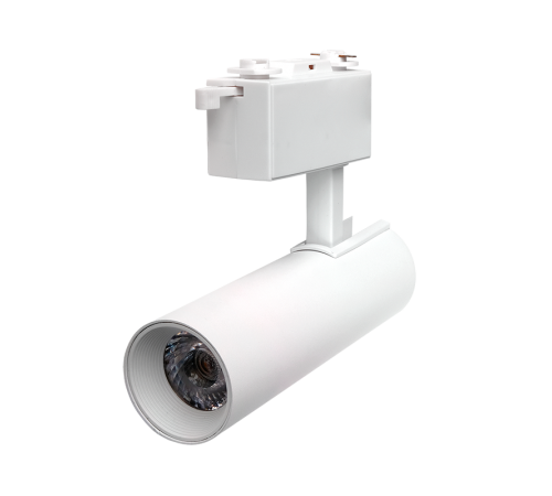 Светильник светодиодный трековый однофазный PTR 0620 20w 4000K 24° WH (белый) IP40  .5035812  JAZZWAY