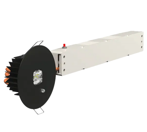 Светильник аварийного освещения BS-ORBITA-81-L2-INEXI3 Black  a15462  Белый свет