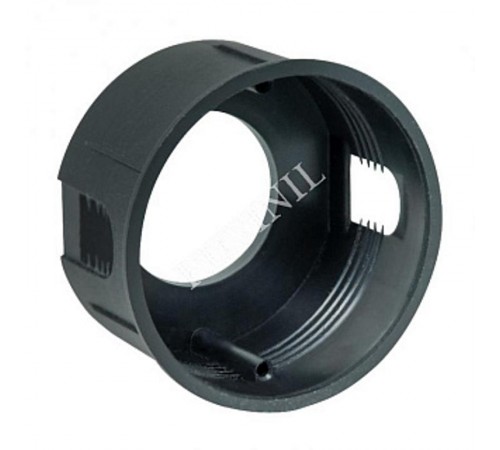 Коробка установочная Тусо с/п D=72мм,H=42мм (КУВ-1) без винтов  10136  Рувинил