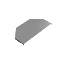 Крышка переходника центрального 150-300 мм "ПЛЮС" INOX304  KPDplus150-300-C INOX304  КМ - профиль