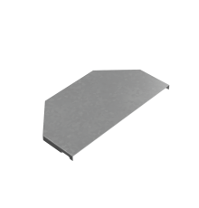 Крышка переходника центрального 150-300 мм "ПЛЮС" HD  KPDplus150-300-C HD   КМ-профиль