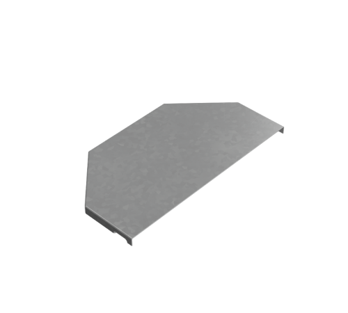 Крышка переходника центрального 150-300 мм "ПЛЮС" HD  KPDplus150-300-C HD   КМ-профиль