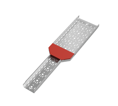 Крышка переходника центрального 150-300 мм "ПЛЮС" HD  KPDplus150-300-C HD   КМ-профиль