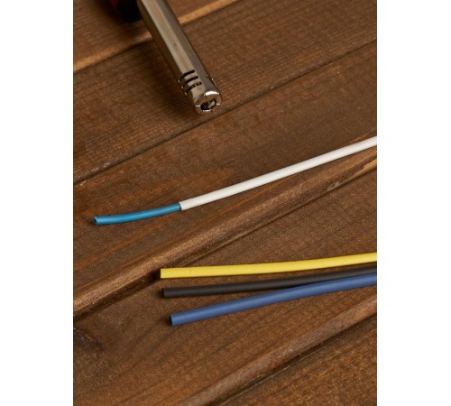 Набор ТТУ нг-LS 2/1мм L=100мм 7 цветов 21шт/упак  UDR10-002-001-021-S  IEK