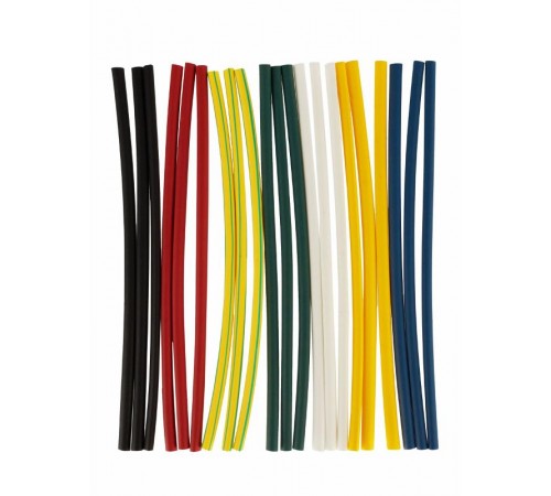 Набор ТТУ нг-LS 2/1мм L=100мм 7 цветов 21шт/упак  UDR10-002-001-021-S  IEK