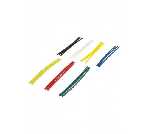 Набор ТТУ нг-LS 2/1мм L=100мм 7 цветов 21шт/упак  UDR10-002-001-021-S  IEK