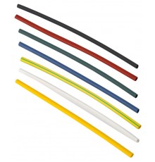 Набор ТТУ нг-LS 2/1мм L=100мм 7 цветов 21шт/упак  UDR10-002-001-021-S  IEK