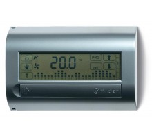 Комнатный цифровой термостат с недельным таймером Touch Basic; сенсорный экран; питание 3В DС; 1СО 5А; монтаж на стену  1C7190032007PAS  Finder