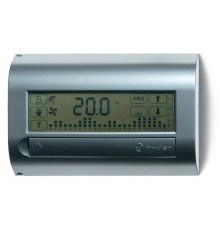 Комнатный цифровой термостат с недельным таймером Touch Basic; сенсорный экран; питание 3В DС; 1СО 5А; монтаж на стену  1C7190030007  Finder