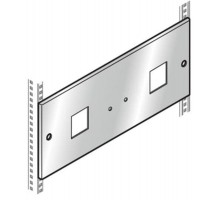 Панель для 2-х изм.приборов,нерж.200х600  EH2272X  ABB