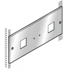 Панель для 2-х изм.приборов,нерж.200х600  EH2272X  ABB