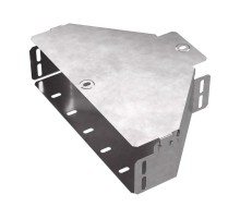 Переходник симметричный с крышкой Стандарт 300х100х80  PR16.0480  Промрукав